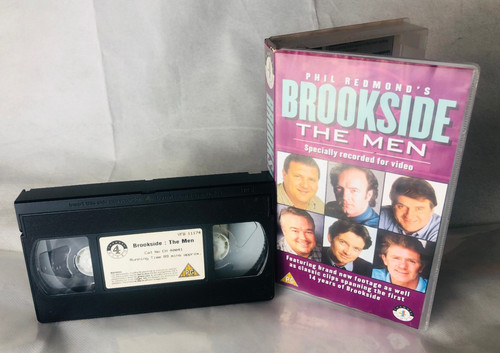 Video vhs tape brookside - vhs,