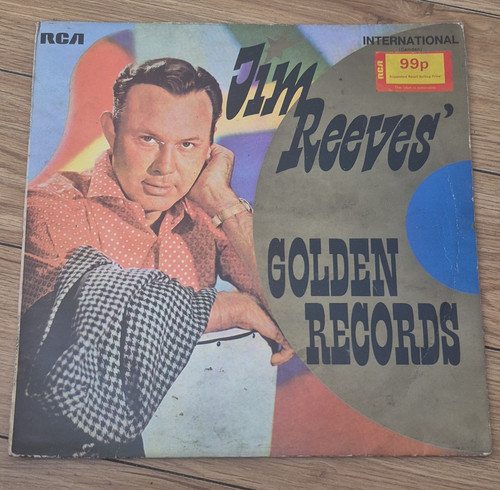 Jim reeves golden records - jim,