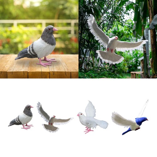 Pigeon statue garden statues - pigeon,
