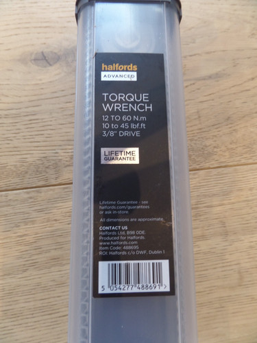Halfords advanced torque - advanced,