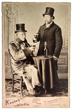 Antique Cabinet Card Photo Two