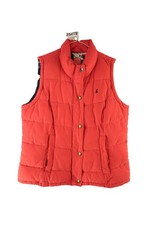 JOULES Red Padded Gilet size