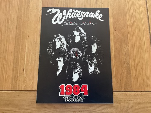 Whitesnake slide in tour - -, it