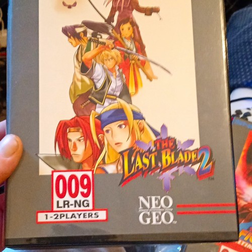 Snk the last blade limited - last, 2
