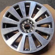1x 18" Audi RS8 Style alloy wheel 5x112 5x100 Gunmetal Polished Face 12 Spoke VW