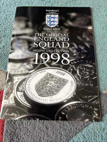 The official england squad - the,