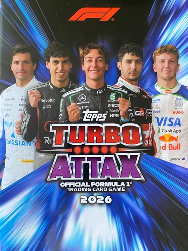 Topps turbo attax 2026 - topps,