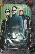 Matrix reloaded huge 5 - matrix,