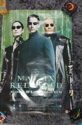 Matrix reloaded huge - matrix,