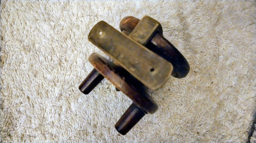 Vintage wooden nottingham - wooden,