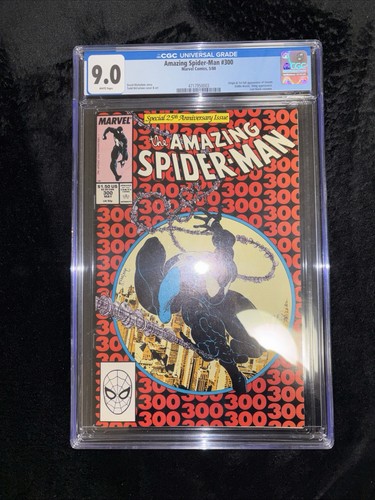 Amazing spider man 300 - spider-man, (cgc