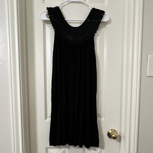 Black solid knee - black, length