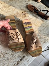 Nine West Vintage Wooden