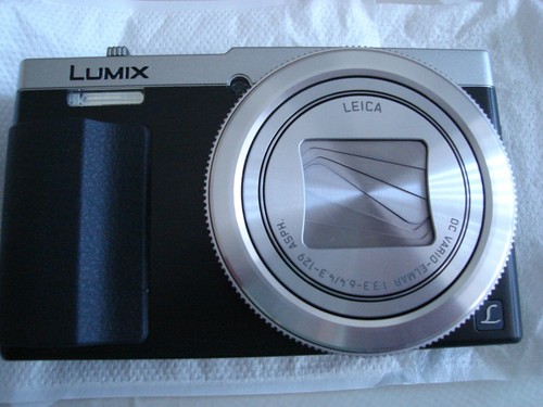 Boxed unused panasonic lumix - unused,