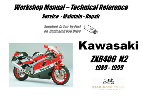 Kawasaki zxr400 zxr 400 - zxr,
