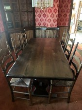 Antique Dining Room Table and