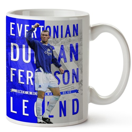 Duncan ferguson mug everton - mug,
