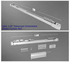 3M Telescopic Smart Curtain