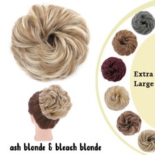 Large Messy Bun Scrunchie Hair