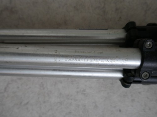 Manfrotto tripod 190 with 168 - manfrotto, #168