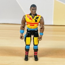 Vintage Unifighters SGT Storm Stevens Marine Chopper GI Joe 1990 Galoob