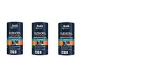 Pack of 3 Bostik Flexacryl Quick Drying Solvent Free Waterproofer Grey 5L