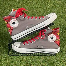 Converse Trainers Mens Size UK 8 All Star High Top Ox Superman DC Casual Lace Up