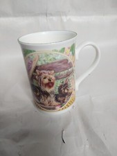 Yorkshire Terrier Dog Fine Bone China Mug