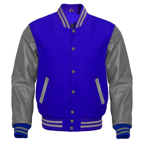 Letterman baseball bomber - baseball,