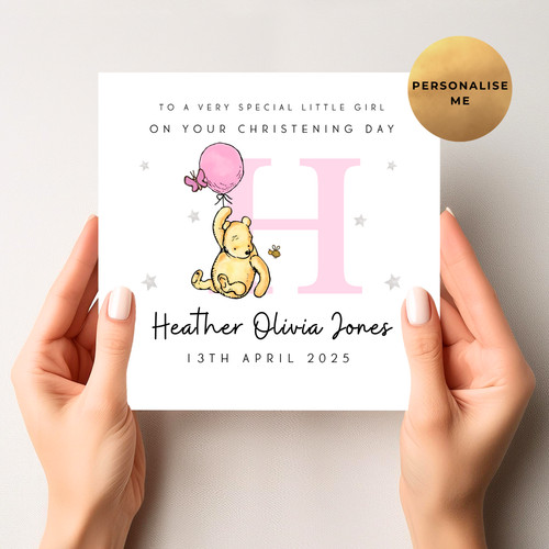 Personalised winnie the pooh - personalised,