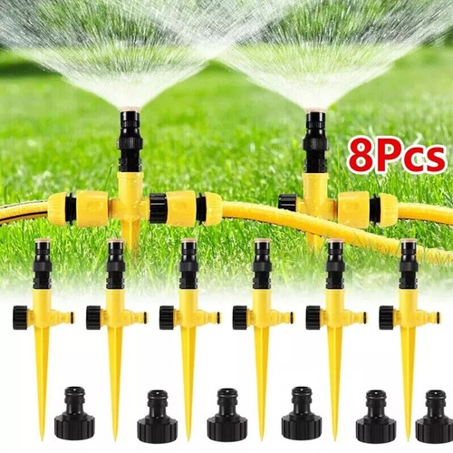 4pcs 360 water - 8/4pcs, sprinkler