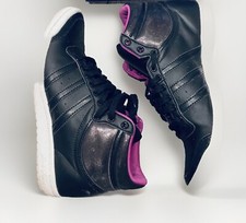 Adidas Ladies Black Sleek