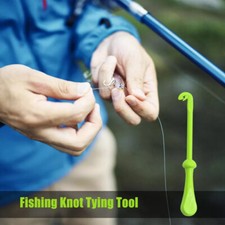 1/3/5PCS Quick Nail Knot Tying Tool & Loop Tyer Hook Tier For Fly Fishing Tackle