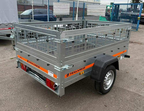 Trailer 7ft 4ft camping - 7ft, x