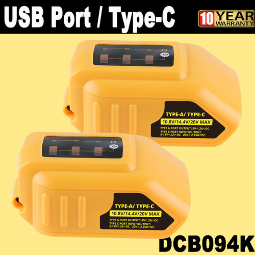 Dcb094k for dewalt cordless - 2x,