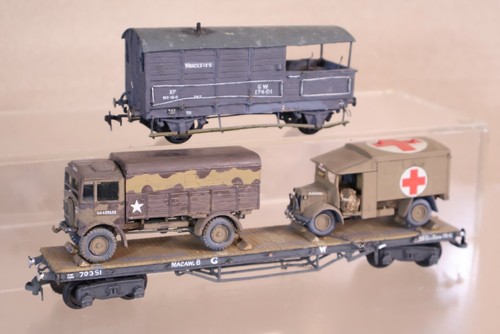 Ratio kit built wwii - gwr, macaw