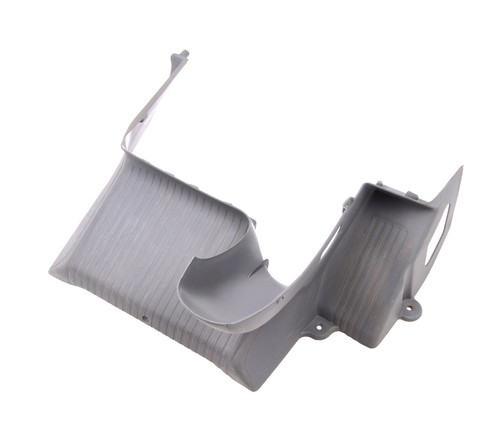 Under dashboard trim - under,