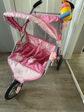 BABY BORN DOUBLE 3 WHEELER TOY