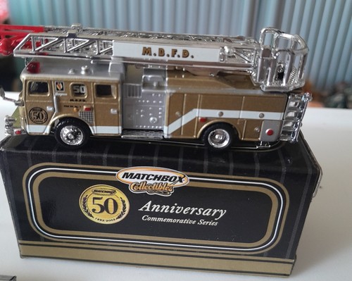 Matchbox 50th commemorative - matchbox,