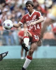 Johan Cruyff Authentic Signed