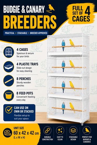 Stack bird breeding - -,