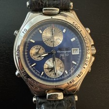 Vintage Seiko SQ50 Chronograph
