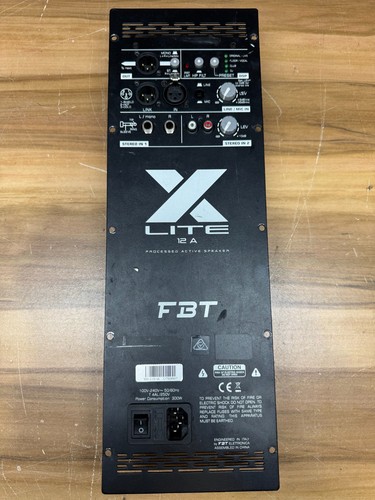 Fbt lite 12a amplifier - x-lite,