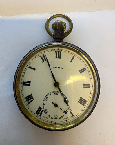 Cyma pocket watch manual - cyma,