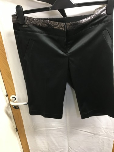 Ladies black polyester river - ladies,