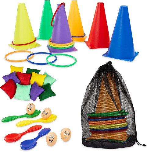 Kids games outdoor play - games,