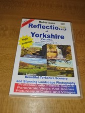 Robertson's Reflections of Yorkshire part 1 DVDr 90 mins the dales Maqcadam
