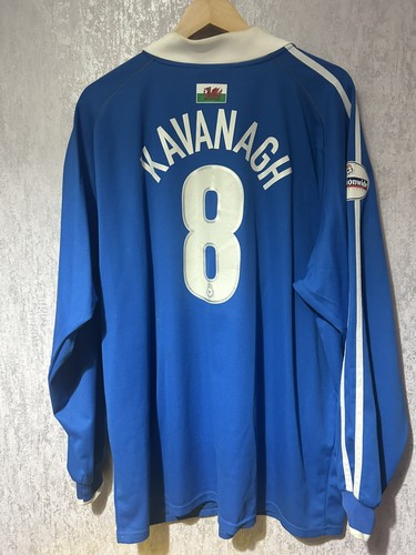 Football shirt cardiff city - shirt,