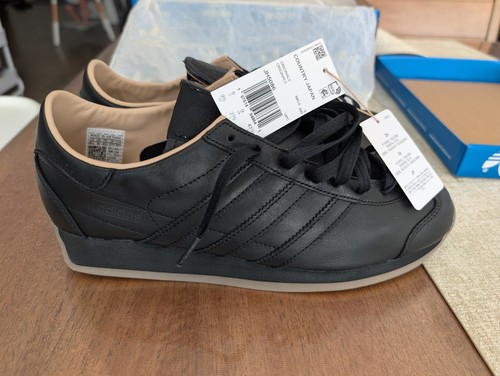Adidas country japan black gum - country,