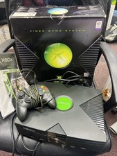 Microsoft Xbox Console with